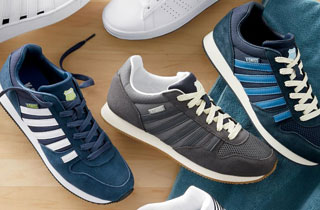 K-Swiss Speedtrac shoe