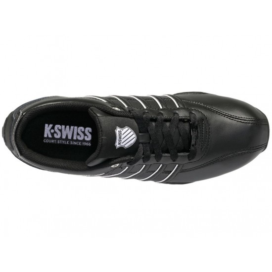 K-Swiss Arvee 1.5 Black/White/Silver/Split Men