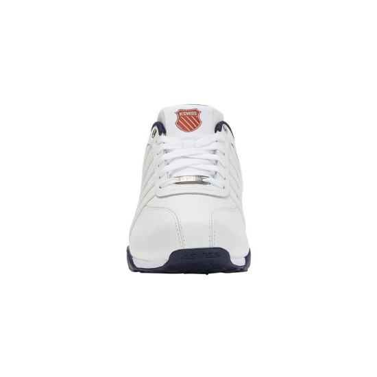 K-Swiss Arvee 1.5 White/Navy/Burnt Ochre Men