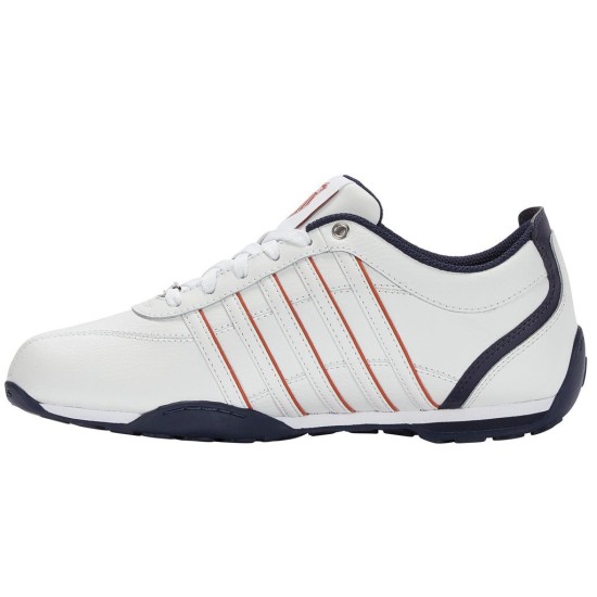 K-Swiss Arvee 1.5 White/Navy/Burnt Ochre Men