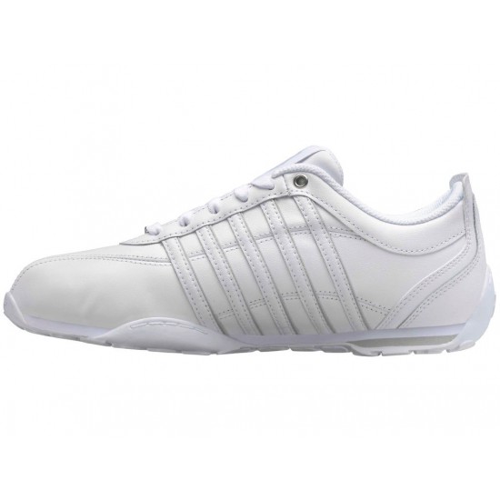 K-Swiss Arvee 1.5 White/White/Gray Violet/Split Men