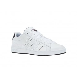 K-Swiss Court Casper White/Black/Windsor Wine Men