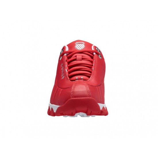 K-Swiss St329 Red/White/Gel Men