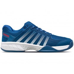 K-Swiss Express Light Pickleball Dark Blue/White/Bittersweet Men