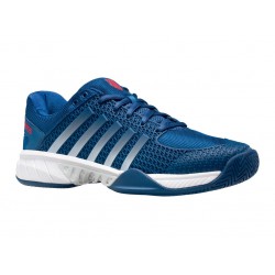 K-Swiss Express Light Pickleball Dark Blue/White/Bittersweet Men