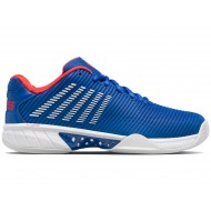 K-Swiss Hypercourt Express 2 Classic Blue/White/Berry Red Men