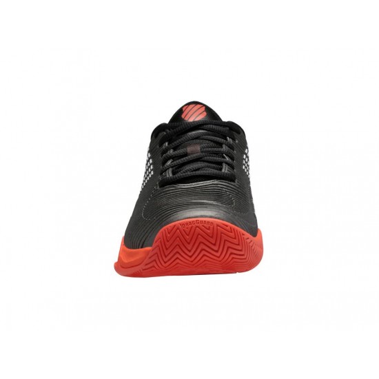 K-Swiss Hypercourt Supreme Asphalt/Jet Black/Spicy Orange Men