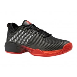 K-Swiss Hypercourt Supreme Asphalt/Jet Black/Spicy Orange Men