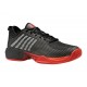 K-Swiss Hypercourt Supreme Asphalt/Jet Black/Spicy Orange Men