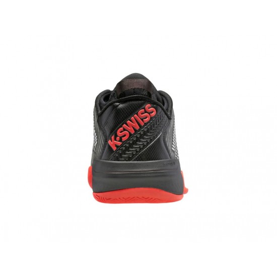 K-Swiss Hypercourt Supreme Asphalt/Jet Black/Spicy Orange Men