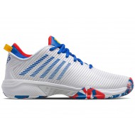 K-Swiss Hypercourt Supreme White/Classic Blue/Berry Red Men