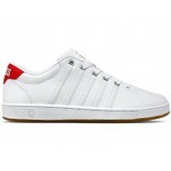 K-Swiss Court Pro Ii White/Red/Gum Men