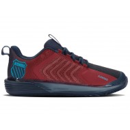 K-Swiss Ultrashot 3 Lollipop/Blue Opal/Blanc De Blanc Men