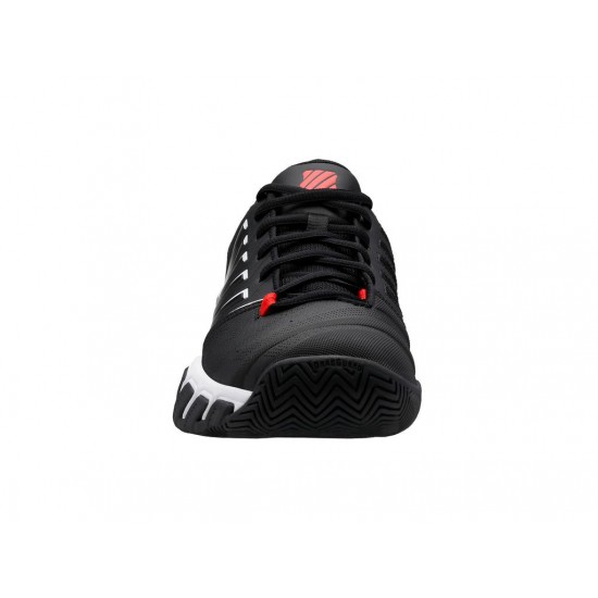 K-Swiss Bigshot Light 4 Black/White/Poppy Red Men