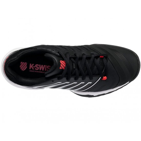 K-Swiss Bigshot Light 4 Black/White/Poppy Red Men