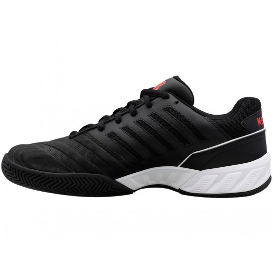 K-Swiss Bigshot Light 4 Black/White/Poppy Red Men