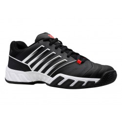 K-Swiss Bigshot Light 4 Black/White/Poppy Red Men