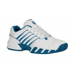 K-Swiss Bigshot Light 4 Brilliant White/Celestial/Scuba Blue Men