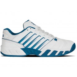 K-Swiss Bigshot Light 4 Brilliant White/Celestial/Scuba Blue Men