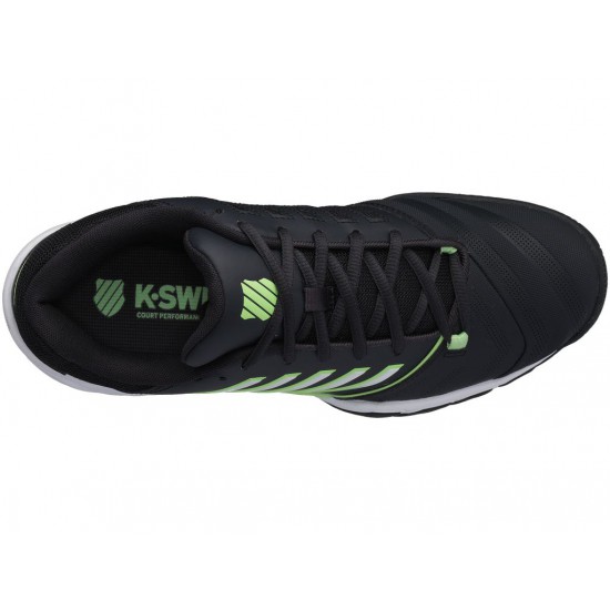 K-Swiss Bigshot Light 4 Blue Graphite/Soft Neon Green/White Men