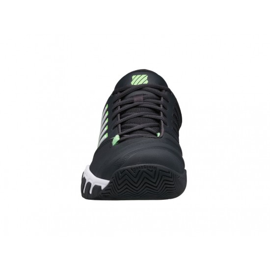 K-Swiss Bigshot Light 4 Blue Graphite/Soft Neon Green/White Men