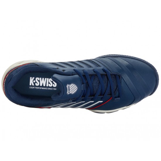 K-Swiss Bigshot Light 4 Blue Opal/Blanc De Blanc/Lollipop Men