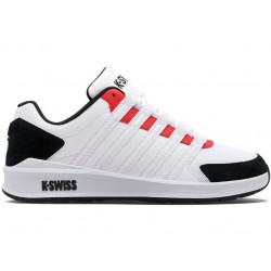 K-Swiss Vista Trainer White/Black/Red Men