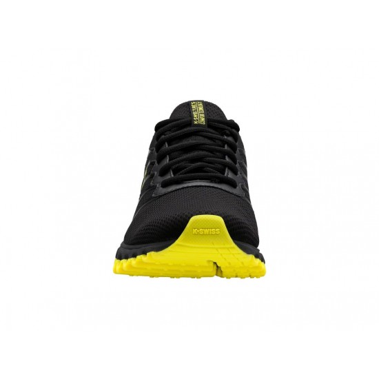 K-Swiss Tubes 200 Black/Optic Yellow Men