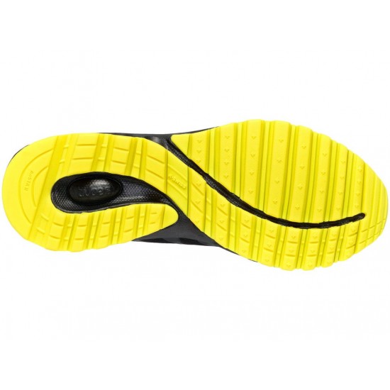 K-Swiss Tubes 200 Black/Optic Yellow Men