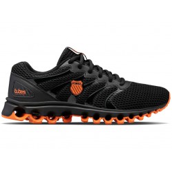 K-Swiss Tubes 200 Black/Vibrant Orange Men