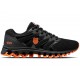 K-Swiss Tubes 200 Black/Vibrant Orange Men