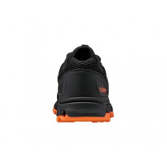 K-Swiss Tubes 200 Black/Vibrant Orange Men