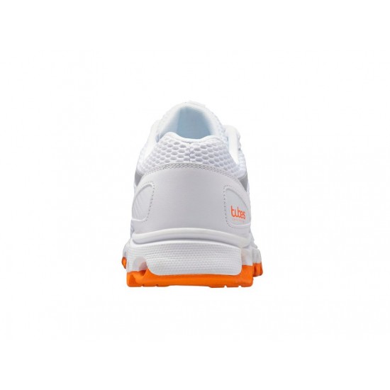 K-Swiss Tubes 200 White/Vibrant Orange Men