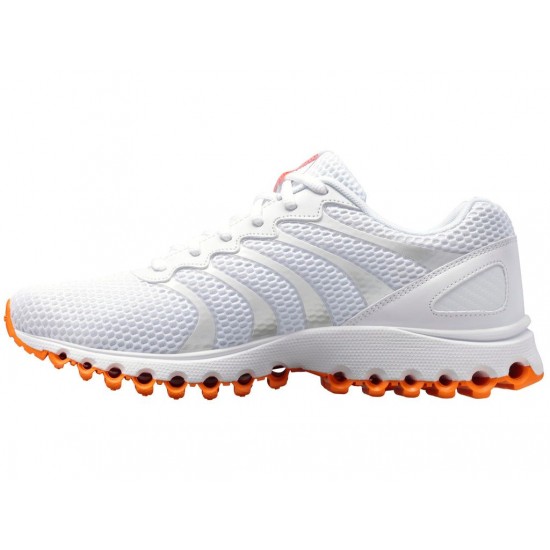 K-Swiss Tubes 200 White/Vibrant Orange Men