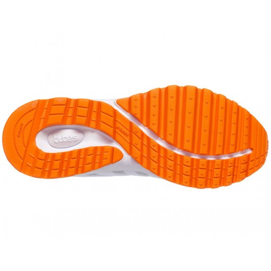 K-Swiss Tubes 200 White/Vibrant Orange Men