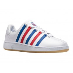 K-Swiss Classic Vn White/Mars Red/Classic Blue Men