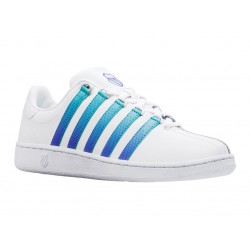 K-Swiss Classic Vn White/Blue Turquoise/Liberty Men