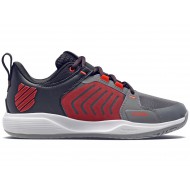 K-Swiss Ultrashot Team Steel Gray/Jet Black/Spicy Orange Men