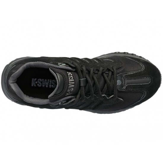 K-Swiss Tubes Pharo Black/Black/Dark Shadow Men