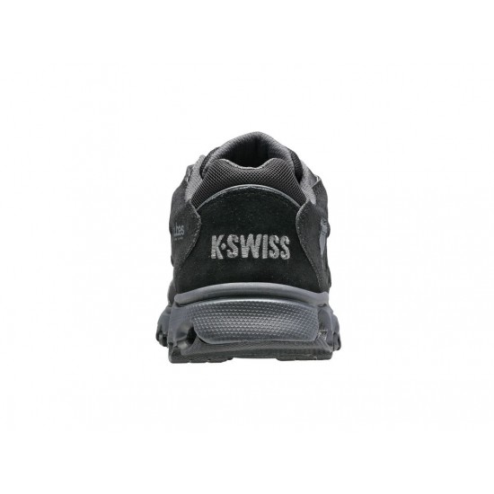 K-Swiss Tubes Pharo Black/Black/Dark Shadow Men