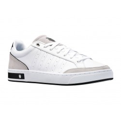 K-Swiss Court Block White/Vapor Blue/Black Men