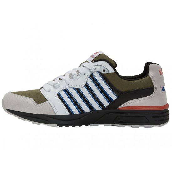 K-Swiss Si-18 Rannell Mayfly/Black/Puree Pumpkin Men