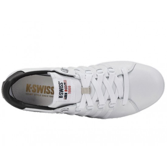 K-Swiss Lozan Ii Wht/Wht/Black Men