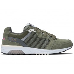 K-Swiss Si-18 Rannell Sde Deep Lichen/Gunmetal/Wht Men