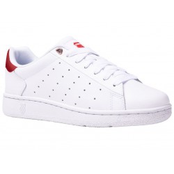 K-Swiss Classic Pf White/Mars Red Men