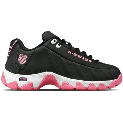 K-Swiss St329 Cmf Black/Pink Carnation/White Women