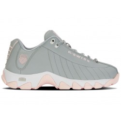 K-Swiss St329 Cmf Neutral Gray/Heavenly Pink Women