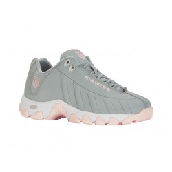 K-Swiss St329 Cmf Neutral Gray/Heavenly Pink Women