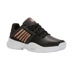 K-Swiss Court Express Black/White/Rosegold Women