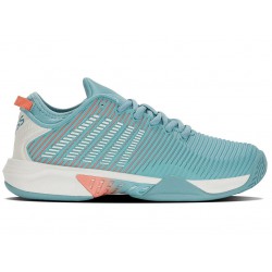 K-Swiss Hypercourt Supreme Nile Blue/Blanc De Blanc/Desert Flower Women